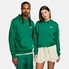 Nike Sportswear Club Fleece Embroidered Hoodie Size 2xl In Malachite/malachite/white