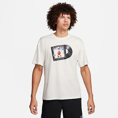 Nike Men's Max90 Basketball T-shirt In Summit White