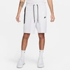 Nike Men's  Sportswear Tech Fleece Shorts In Birch Heather/black