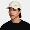 NIKE NIKE DRI-FIT CLUB STRUCTURED METAL LOGO STRAPBACK HAT