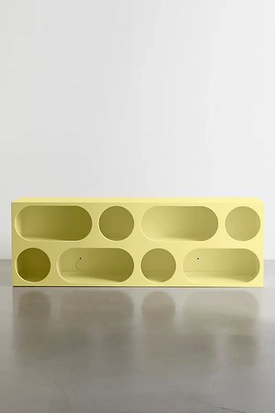 Urban Outfitters Ebba Storage Console In Light Yellow At