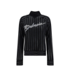 Balmain High-neck Logo Sweater Women