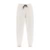 Brunello Cucinelli Tapered-leg Cashmere Track Pants