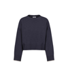 Brunello Cucinelli Round-neck And Long-sleeved Sweater