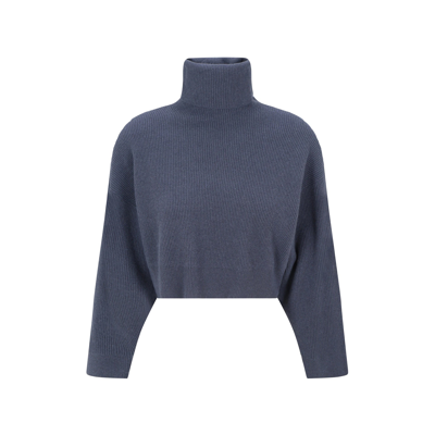 BRUNELLO CUCINELLI BRUNELLO CUCINELLI TURTLENECK SWEATER