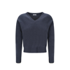 BRUNELLO CUCINELLI BRUNELLO CUCINELLI V NECK SWEATER