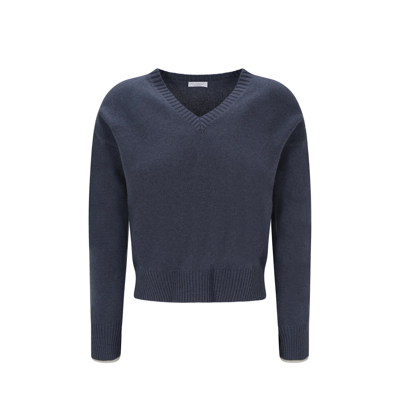 BRUNELLO CUCINELLI BRUNELLO CUCINELLI V NECK SWEATER