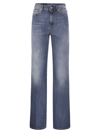 DONDUP DONDUP AMBER WIDE LEG JEANS