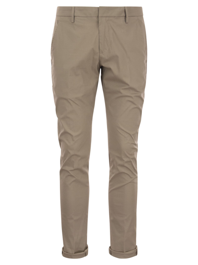 Dondup Gaubert Slim Fit Gabardine Trousers