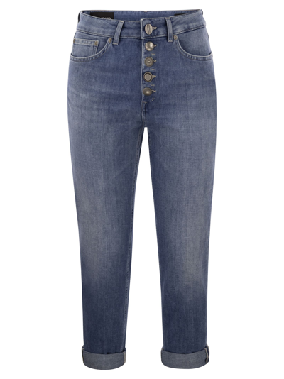 Dondup Koons - Loose-fit Jeans In Blue