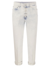 Dondup Women's Koons - Loose Jeans With Jewelled Buttons
