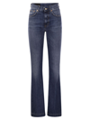 DONDUP DONDUP OLIVIA SLIM FIT BOOTCUT JEANS