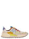 Flower Mountain Washi - Sneakers In Suede And Technical Fabric