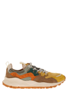 FLOWER MOUNTAIN FLOWER MOUNTAIN YAMANO 3 trainers IN SUEDE AND TECHNICAL FABRIC