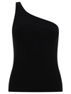Givenchy Contrast Asymmetric Strap Top