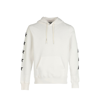 Golden Goose Star Print Hooded Sweater With Kangaroo Pocket