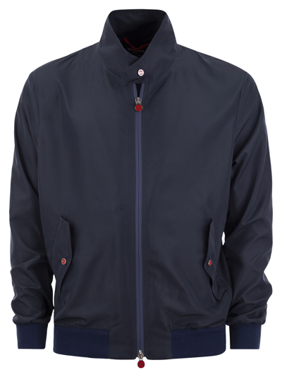 KITON KITON LIGHTWEIGHT BOMBER JACKET