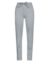 Circolo 1901 Woman Pants Grey Size 10 Cotton, Elastane