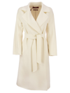 Max Mara Cles Belted Long-sleeved Coat