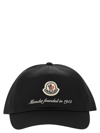 MONCLER MONCLER GABARDINE BASEBALL CAP