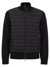 MONCLER MONCLER PADDED CARDIGAN WITH ZIP