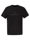 MONCLER MONCLER SHORT SLEEVED LOGO T SHIRT