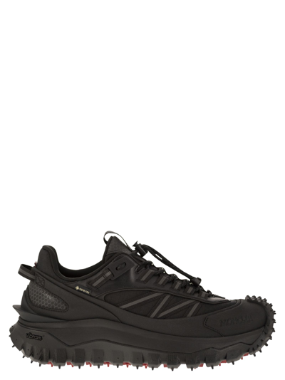Moncler Trailgrip Gtx Trail Running Shoes In Black