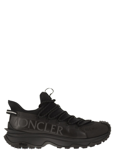 Moncler Trailgrip Lite2 Trainers In Black