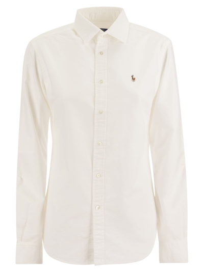 Polo Ralph Lauren Shirts In White