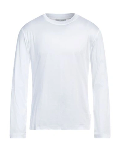 Paolo Pecora Man T-shirt White Size Xl Cotton