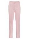 Sportmax High Waist Straight Leg Trousers
