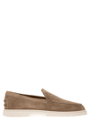 Tod's Men's Suede Slipper Moccasin