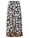 Weekend Max Mara Printed Pyjama Trousers