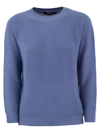Weekend Max Mara Women's Linz Sweater Light Blue | Size Small | 2415361071600006