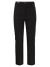 WEEKEND MAX MARA WEEKEND MAX MARA RANA VISCOSE CANVAS TROUSERS