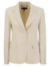 WEEKEND MAX MARA WEEKEND MAX MARA UVA STRETCH VISCOSE CANVAS BLAZER