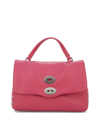 Zanellato Postina S Daily Leather Handbag