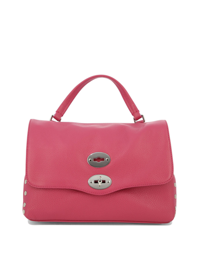 Zanellato Postina S Daily Leather Handbag In Pink