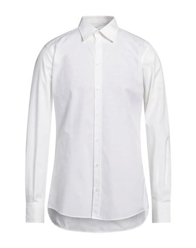 Dolce & Gabbana Man Shirt White Size 14 ½ Cotton