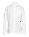 Dolce & Gabbana Man Shirt White Size 15 ½ Linen