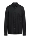 Dolce & Gabbana Man Shirt Black Size 17 ½ Linen