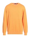 Rossopuro Sweaters In Orange