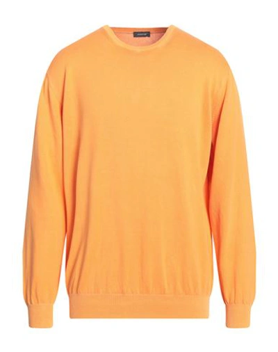 Rossopuro Sweaters In Orange