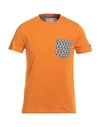 Mc2 Saint Barth Man T-shirt Mandarin Size S Cotton
