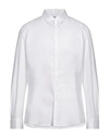 Daniele Alessandrini Homme Man Shirt White Size 15 ¾ Cotton, Elastane