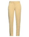 Circolo 1901 Woman Pants Sand Size 10 Cotton, Lycra In Beige