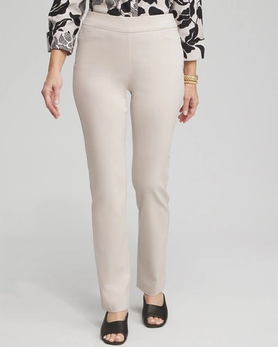 Chico's Brigitte 360 Pants In Light Tan