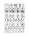 Safavieh Berber Fringe Shag Polypropylene & Polyester Rug In White