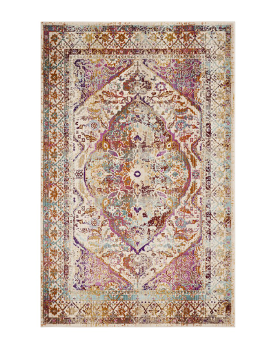 Safavieh Baldwin Polypropylene Pile Rug In White