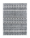 Safavieh Berber Fringe Shag Polypropylene & Polyester Rug In Grey